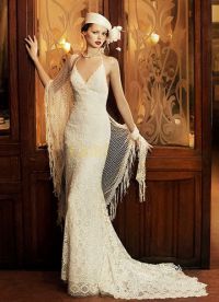 Винтажное свадебное платье 1