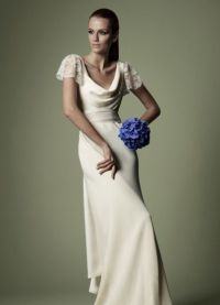 Винтажное свадебное платье 3