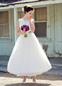 Винтажное свадебное платье 6