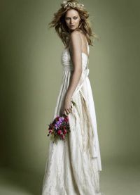 Винтажное свадебное платье 7
