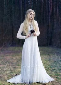 Винтажное свадебное платье 9
