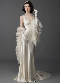 Винтажные свадебные платья 4