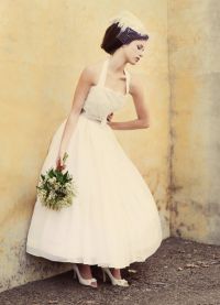 Винтажные свадебные платья 8