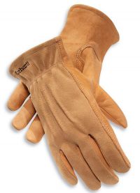 Замшевые перчатки 6