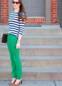 Зеленые джинсы  4