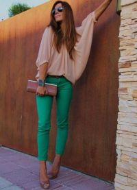 Зеленые джинсы  6