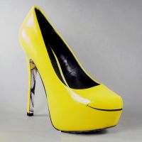 Желтые туфли 4