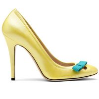 Желтые туфли 8