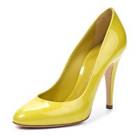 Желтые туфли 9
