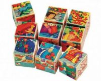 деревянные кубики для детей 3
