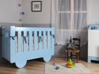 Детская комната для новорожденного 8