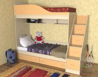 детская мебель для двоих детей 3
