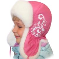 детские зимние шапки для девочек 1