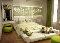 Дизайн спальни в экостиле 3