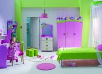 дизайн детской комнаты для девочки 11