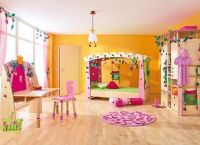 дизайн детской комнаты для девочки 7