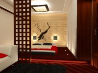 Дизайн гостиной-спальни4