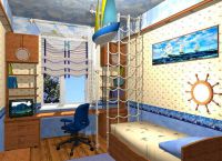 Дизайн комнаты для мальчика11
