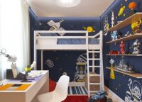 Дизайн комнаты для подростка-мальчика11