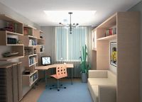 Дизайн комнаты в общежитии1