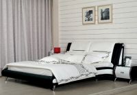 дизайн спальни черно белый 3