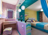 Дизайн спальни - обои18