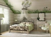 Дизайн спальни в стиле прованс8