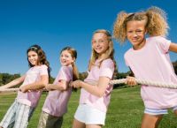 Детские спортивные костюмы для девочек 8