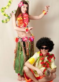 Гавайская вечеринка что одеть 10