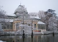 Хрустальный дворец зимой