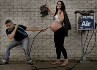 идеи фотосессии для беременных 9