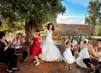 оформление свадьбы в греческом стиле1