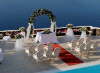 оформление свадьбы в греческом стиле6