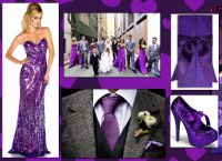 свадьба в фиолетовом цвете1