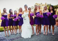 свадьба в фиолетовом цвете2
