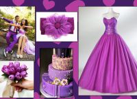 свадьба в фиолетовом цвете3