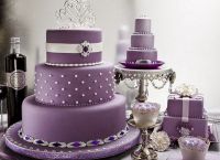 свадьба в фиолетовом цвете4