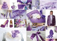 свадьба в фиолетовом цвете5