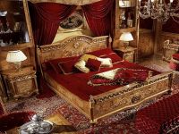 интерьер спальни в стиле барокко 5