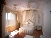 интерьер спальни в стиле барокко 6
