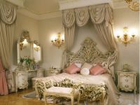 интерьер спальни в стиле барокко 7
