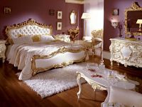 интерьер спальни в стиле барокко 9