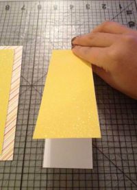 как сделать бумажный водопад 4