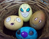 Как можно украсить яйцо