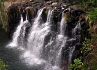 Каскад водопадов