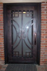 Кованые двери6
