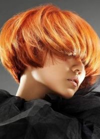 красивые оттенки рыжего цвета волос 2