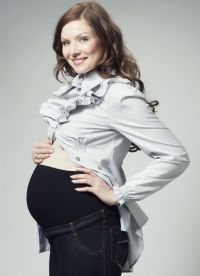 деловая одежда для беременных 1