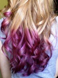 Фиолетовые волосы 10