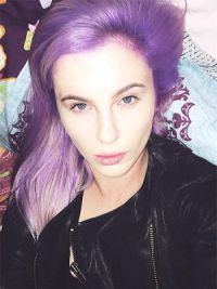 Фиолетовые волосы 3